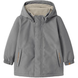 Lil'Atelier Poppy Seed Nmmlasnow10 Jkt Solid Fo Lil