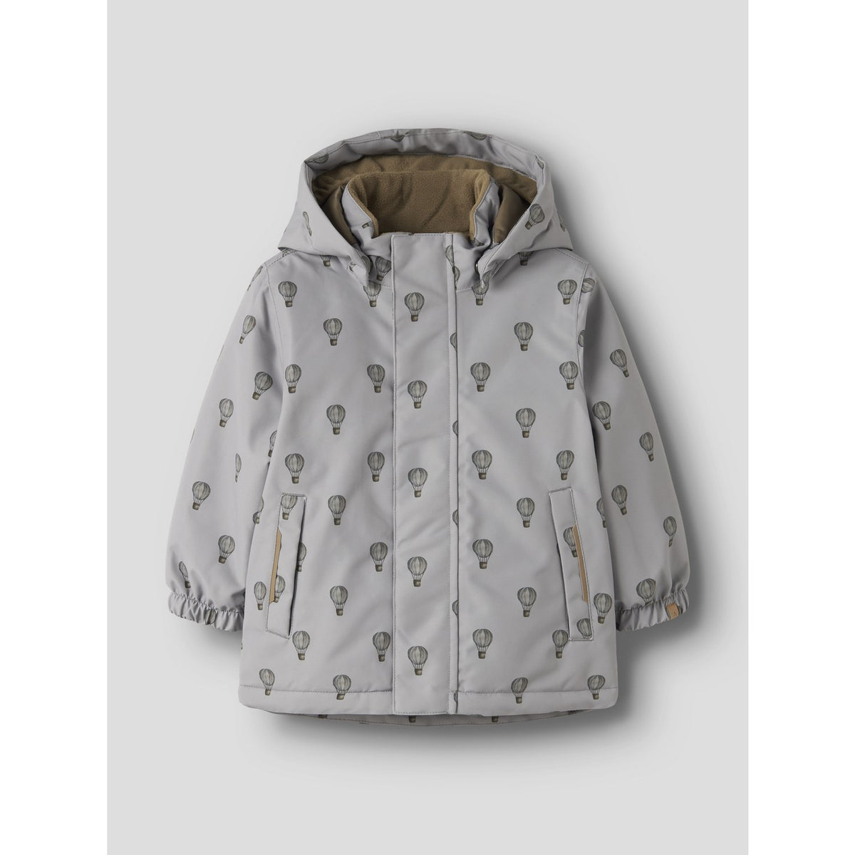 Lil'Atelier Sleet Air Balloons Nmmlasnow10 Jkt Fo Aop1 Lil