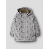 Lil'Atelier Sleet Air Balloons Nmmlasnow10 Jkt Fo Aop1 Lil