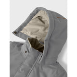 Lil'Atelier Poppy Seed Nmmlasnow10 Jkt Solid Fo Lil