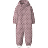 Lil'Atelier Zephyr Hearts Nmfladry10 Pad Snowsuit Aop Fo Lil