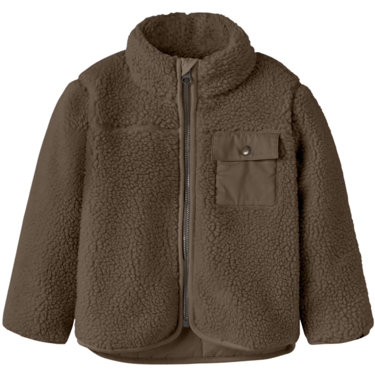 Lil'Atelier Dark Earth Nmmnalo Nio Loose Jacket Lil