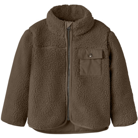 Lil'Atelier Dark Earth Nmmnalo Nio Loose Jacket Lil
