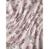 Lil'Atelier Hushed Violet Flowers Nmfladry10 Pad Snowsuit Aop Fo Lil