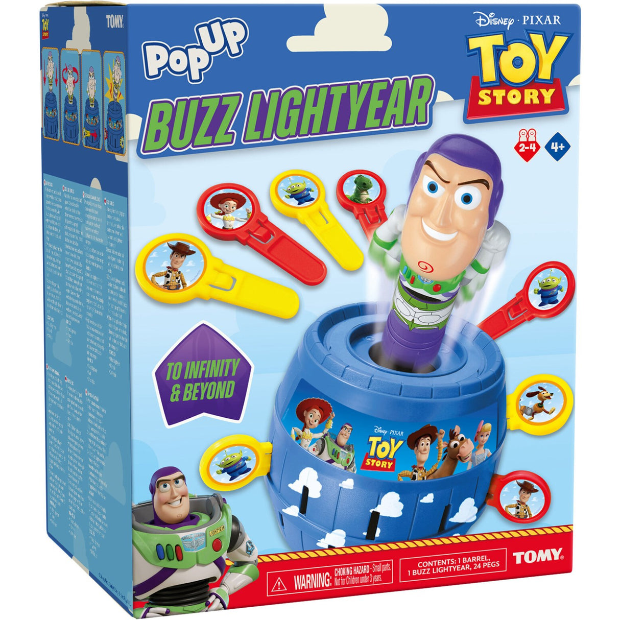 Games Pop-Up Buzz Lightyear
