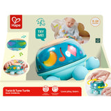 Hape Twist & Tune Musikalsk Turtle