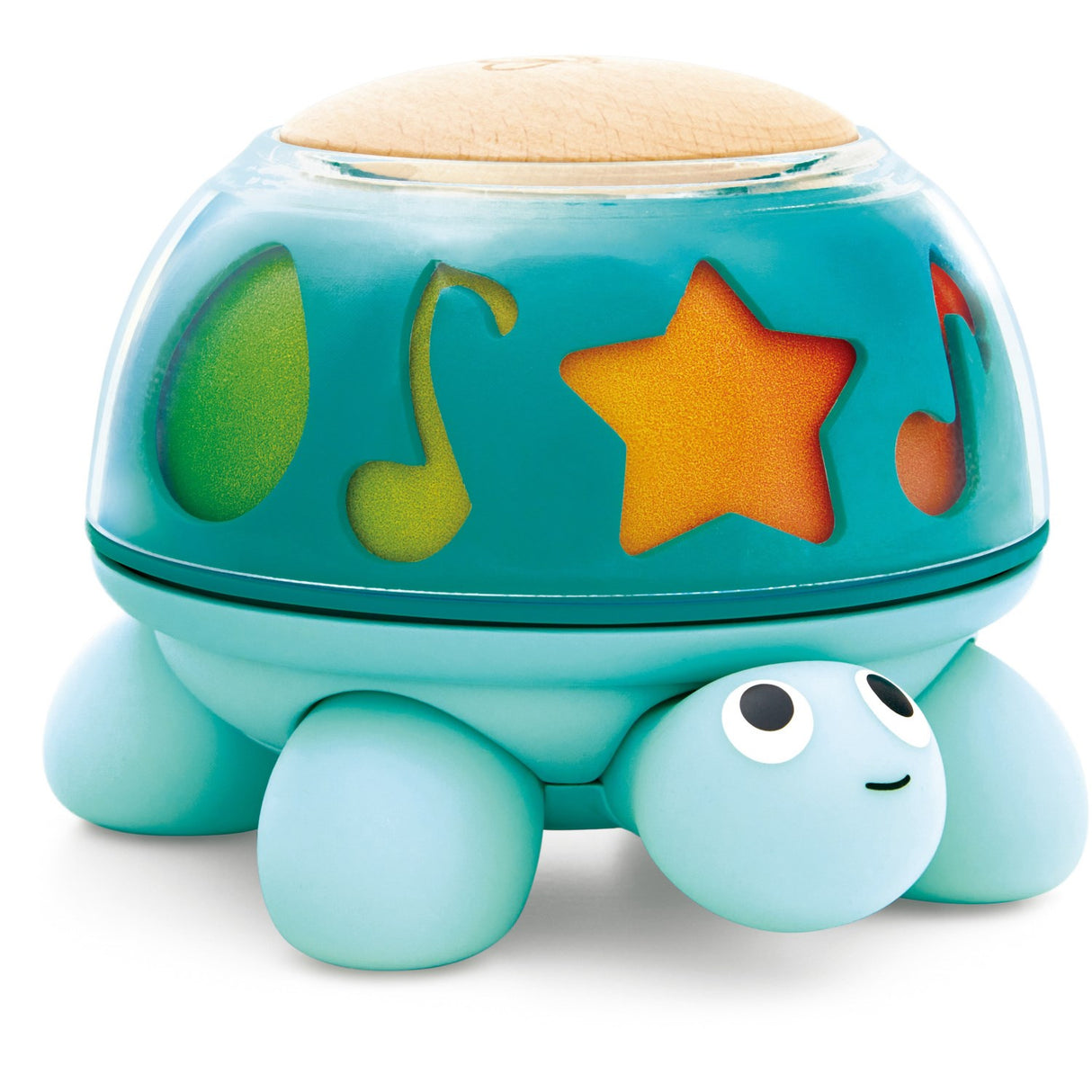 Hape Twist & Tune Musikalsk Turtle