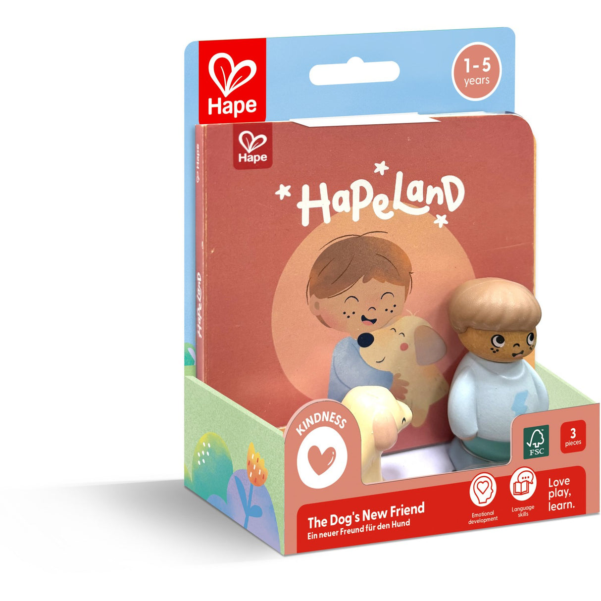 Hape Hundens Nye Ven