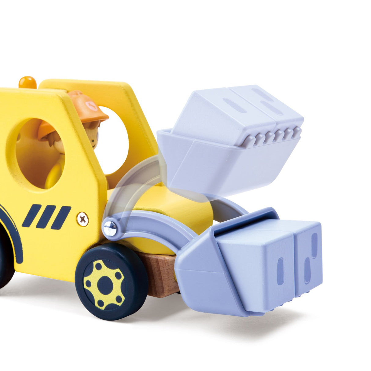 Hape Den Summende Bulldozer Med Lyd