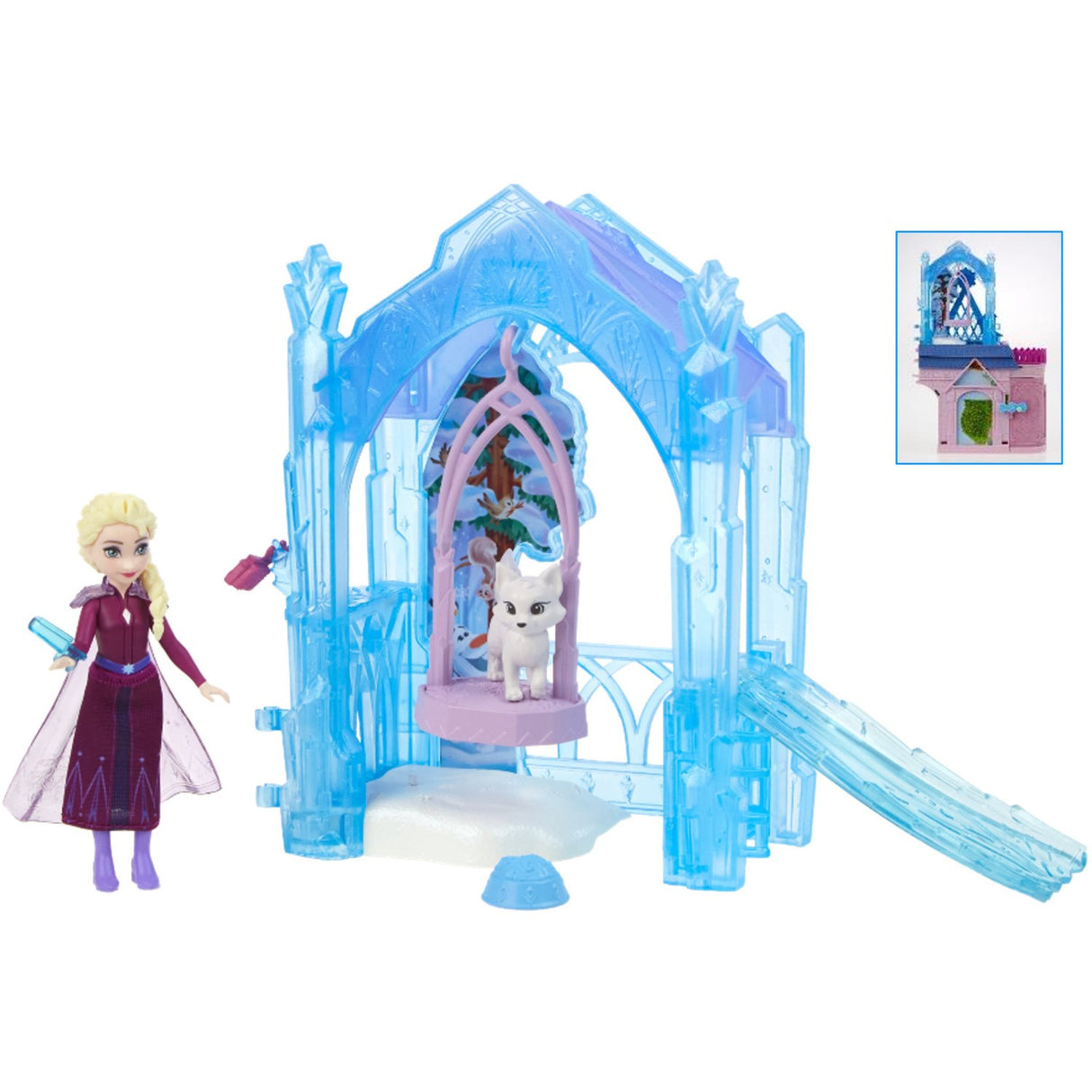 Disney Frozen Elsas Iskolde Gemmested Set