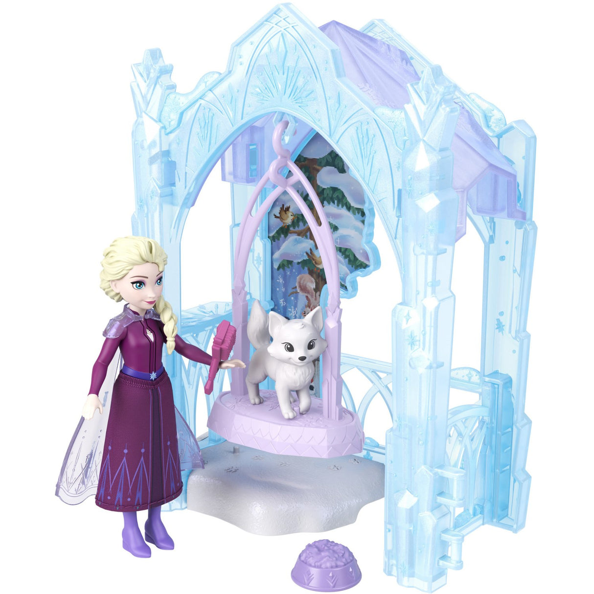 Disney Frozen Elsas Iskolde Gemmested Set