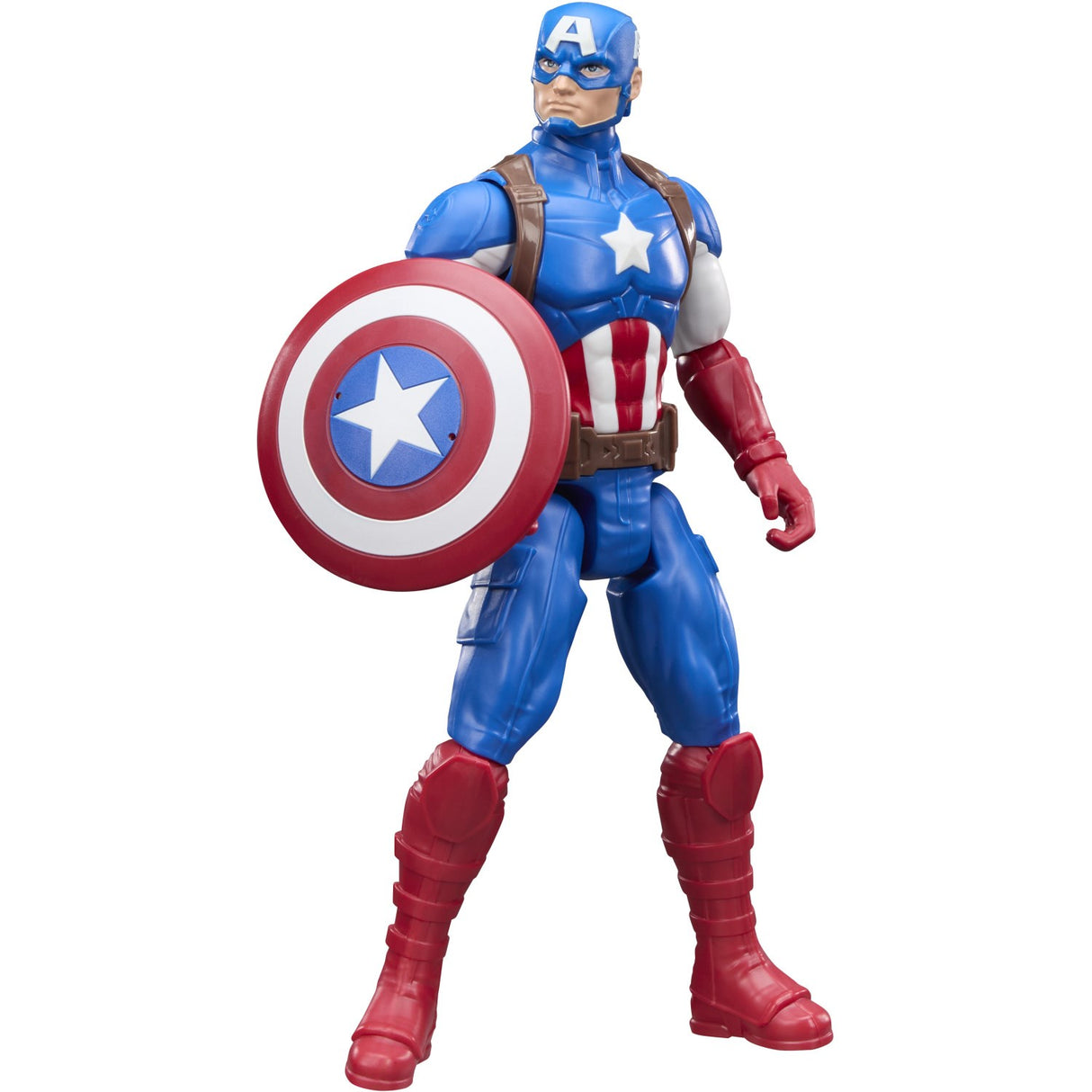 Marvel Avengers Titan Figur 30 Cm V2 Captain America