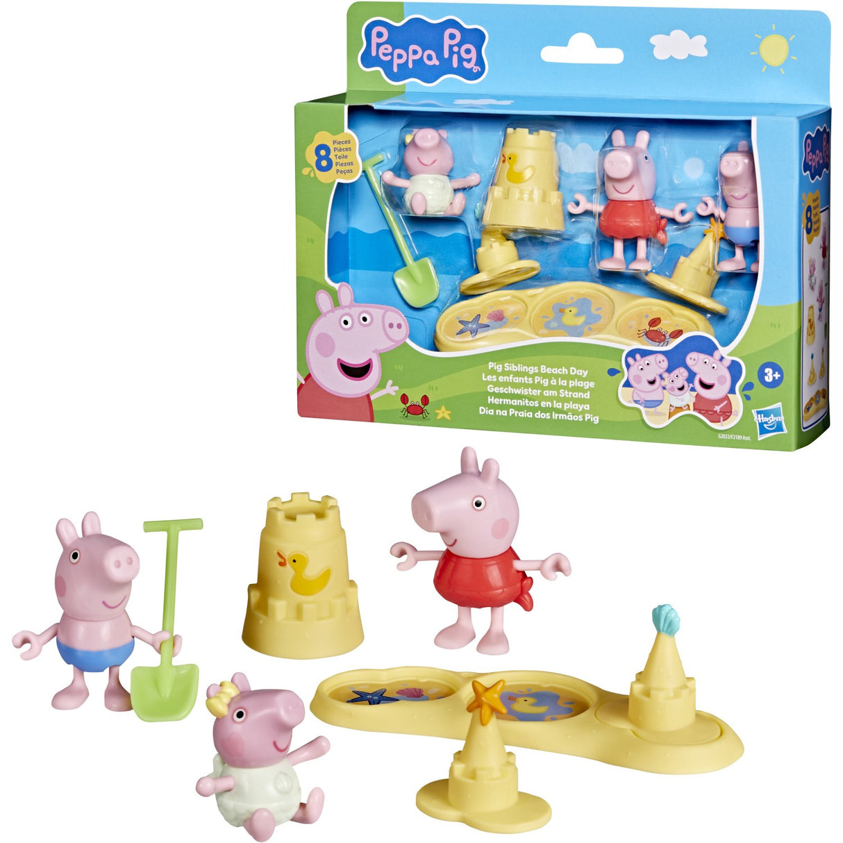 Peppa Pig Moments Søskende Stranddag