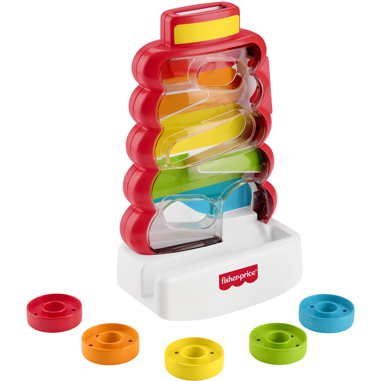 Fisher-Price® Klassisk Møntfald Stabeltårn