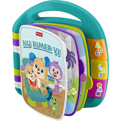 Fisher-Price® Leg & Lær Historiebog Rim DK