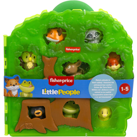 Fisher-Price® Little People Skovens Dyretransport