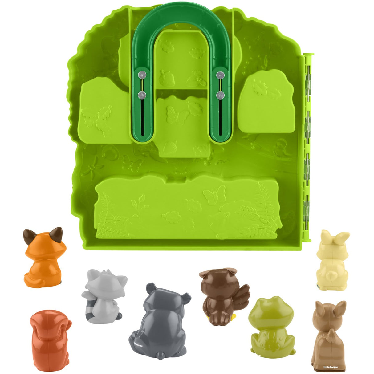 Fisher-Price® Little People Skovens Dyretransport