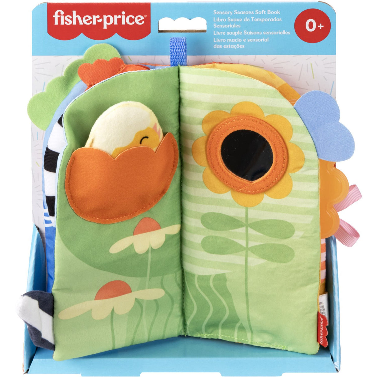 Fisher-Price® Nyfødt Årstider Blød Book