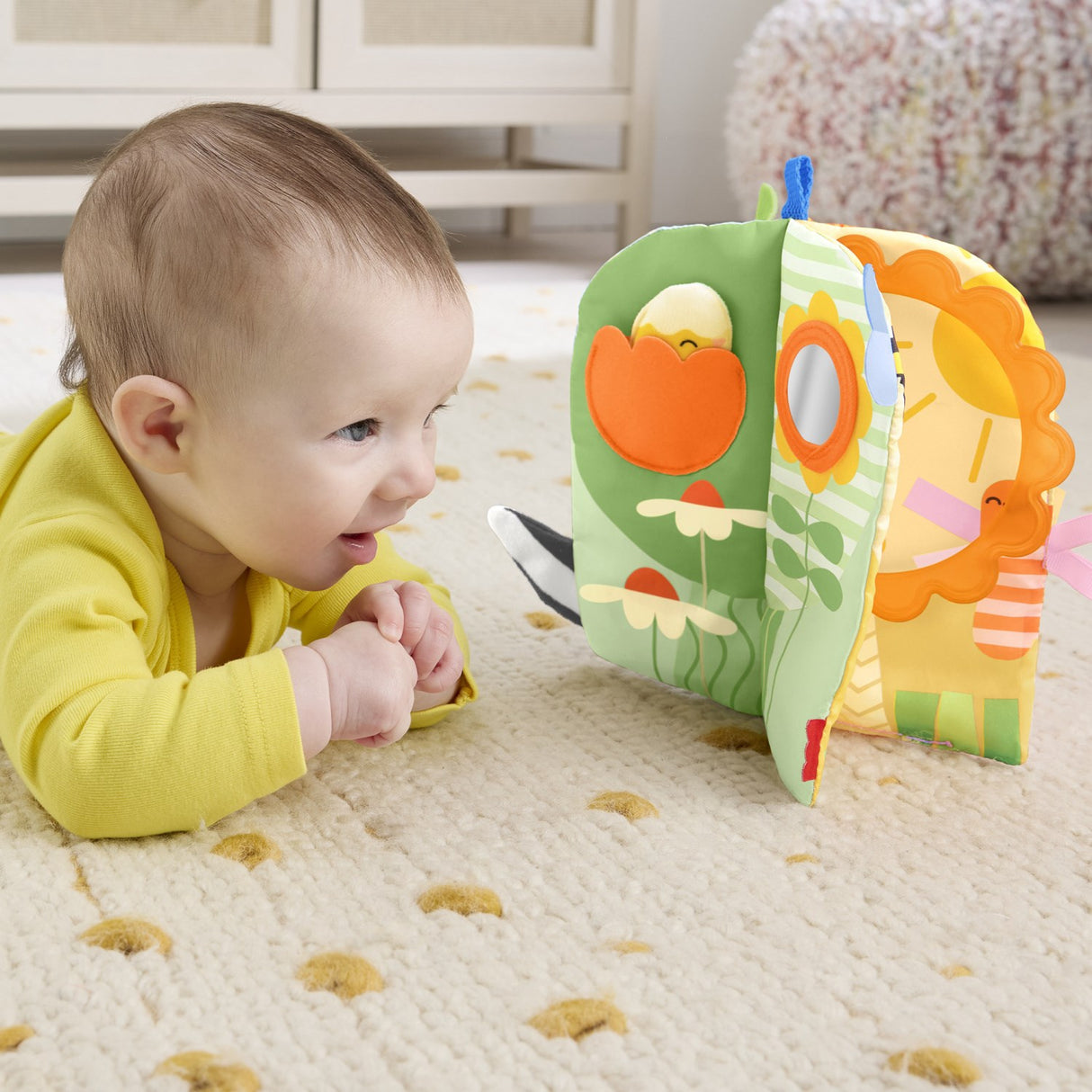 Fisher-Price® Nyfødt Årstider Blød Book