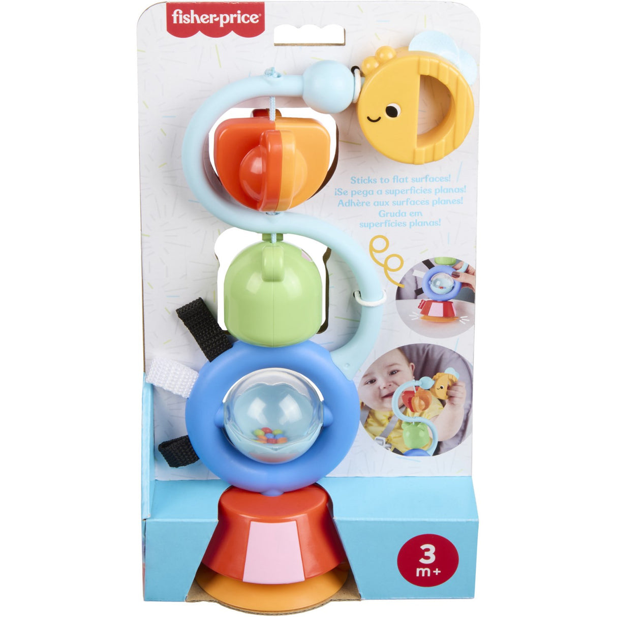 Fisher-Price® Nyfødt Sugekop Toy