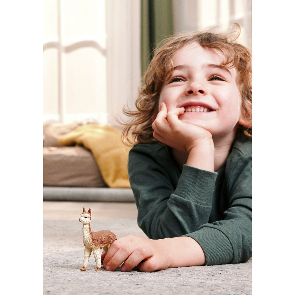 Schleich Alpaka