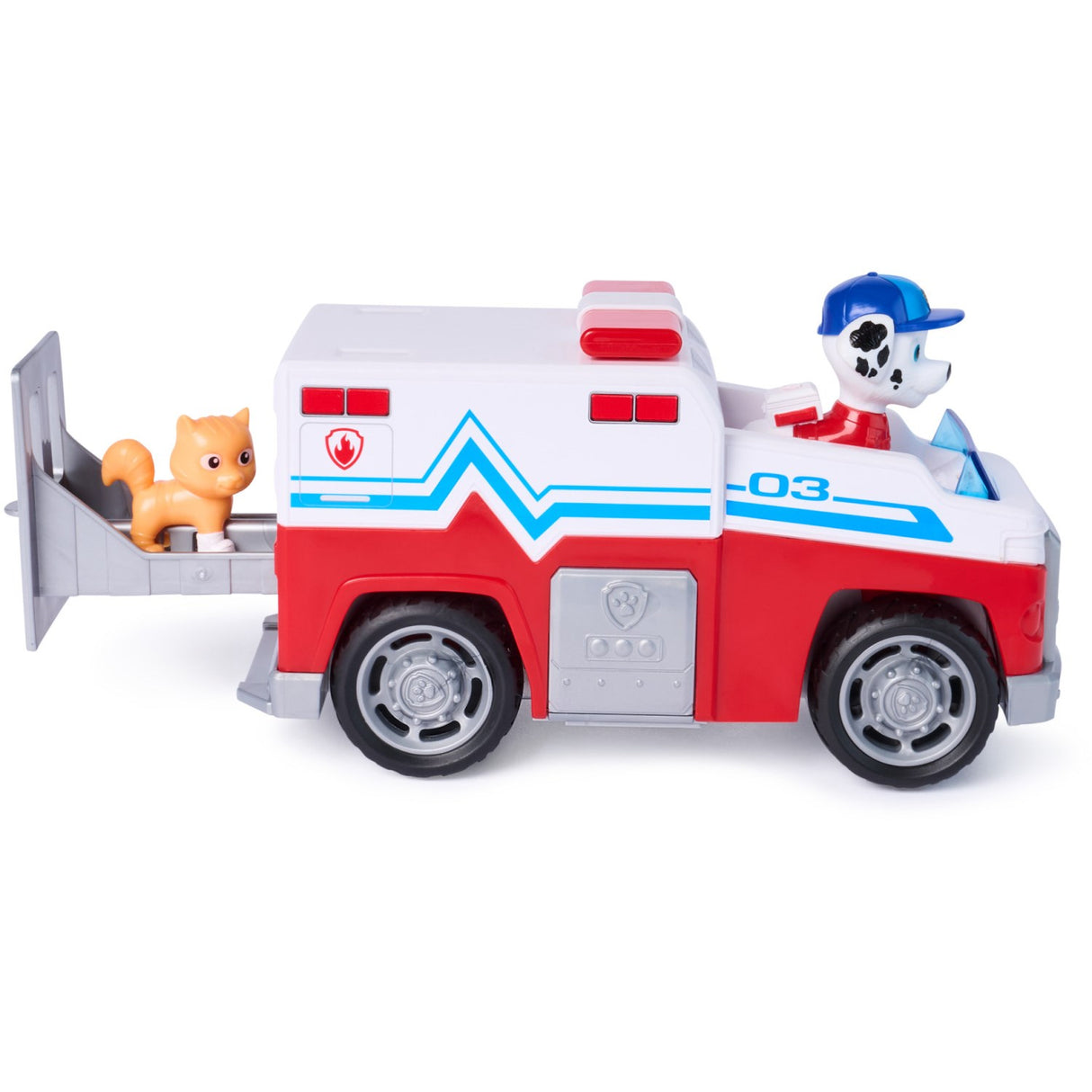 Paw Patrol Search&Rescue Køretøj-Marshall