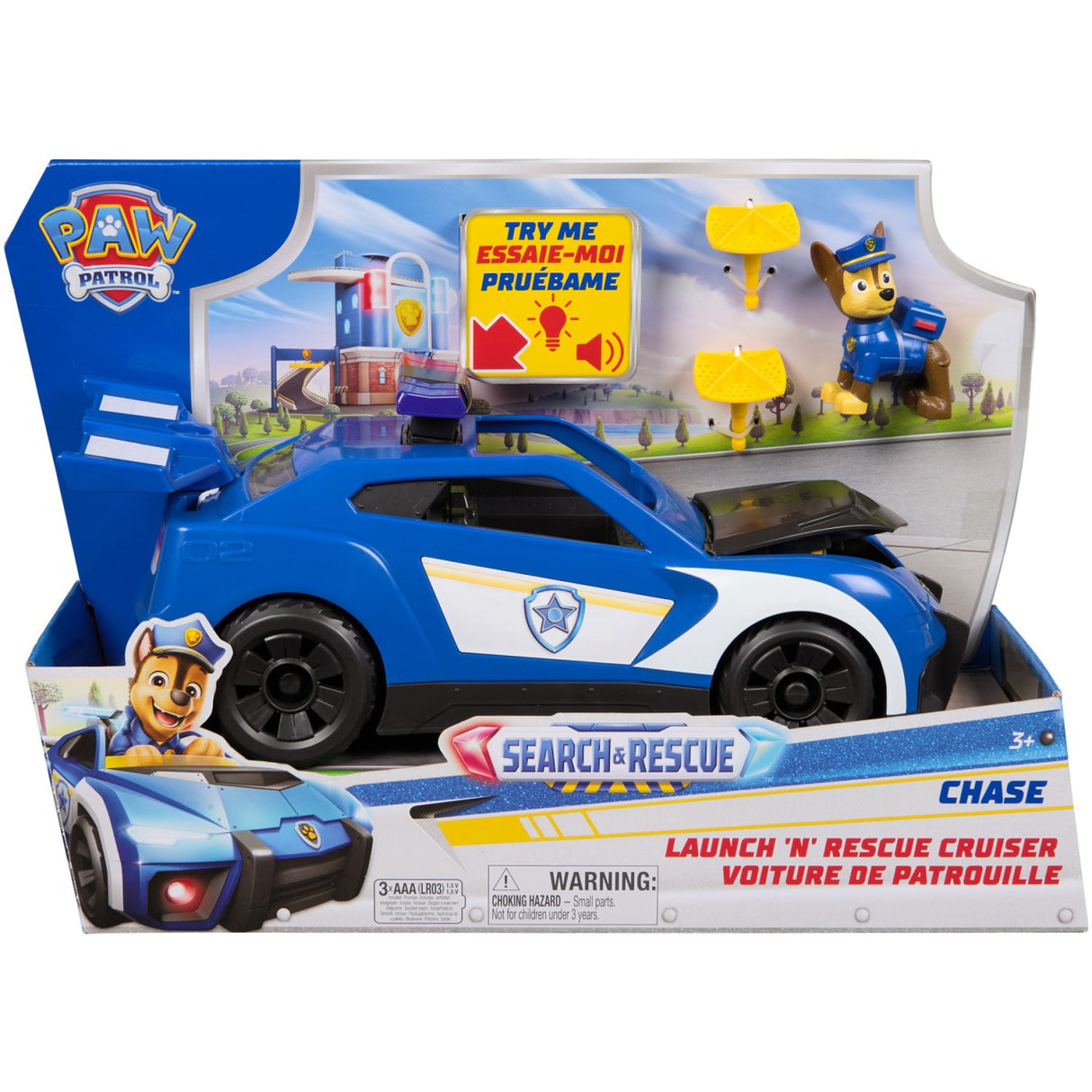 Paw Patrol Search&Rescue Affyr & Redningskrydser