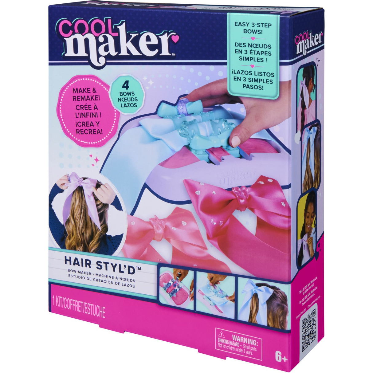 Cool Maker Bowtique Sløjfefremstiller Set