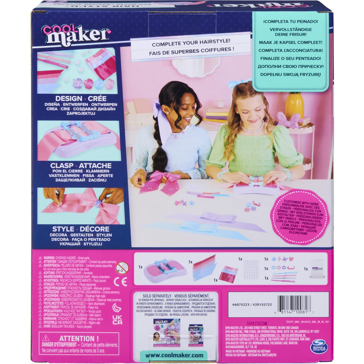 Cool Maker Bowtique Sløjfefremstiller Set