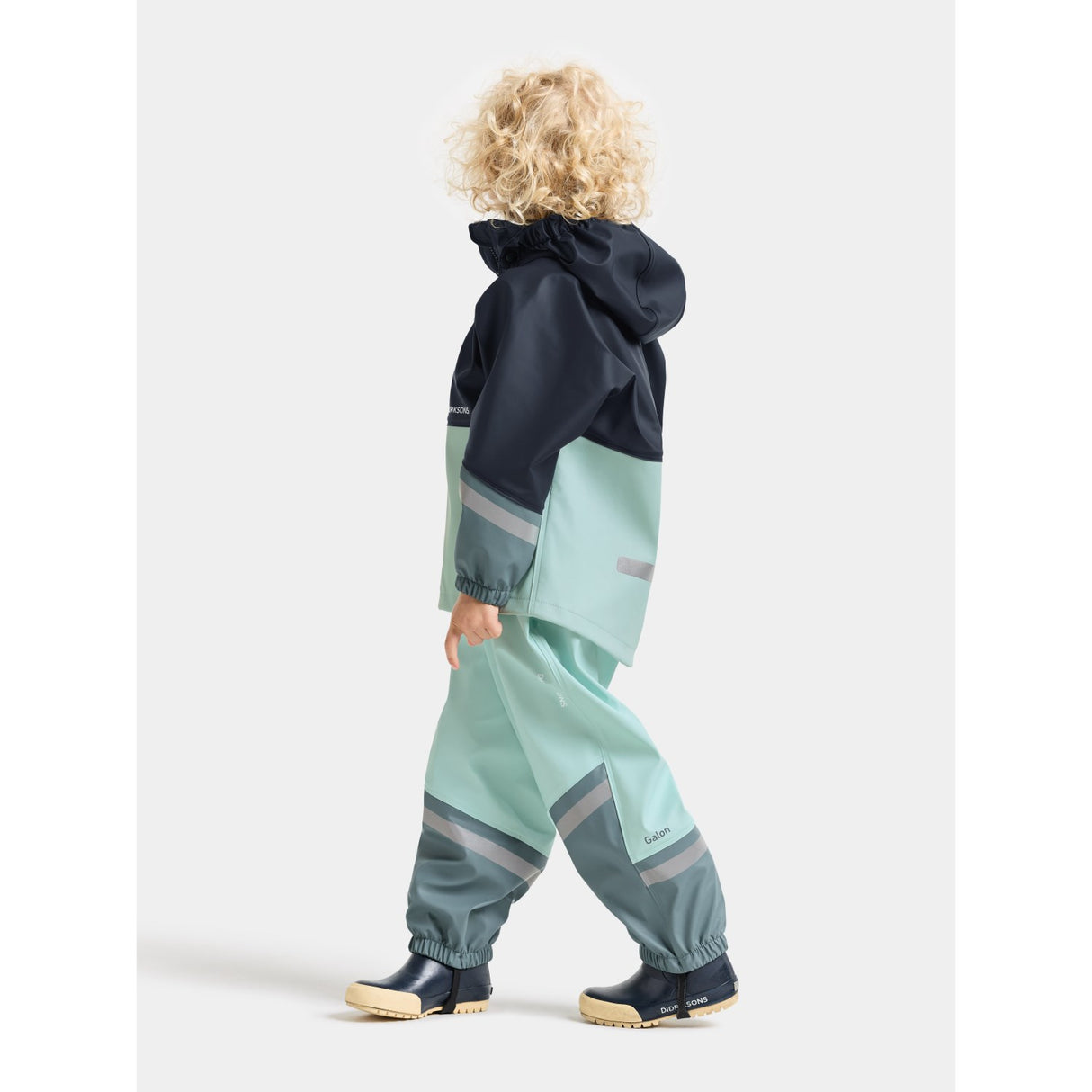 Didriksons Ocean Mint Waterman Kids Set 12