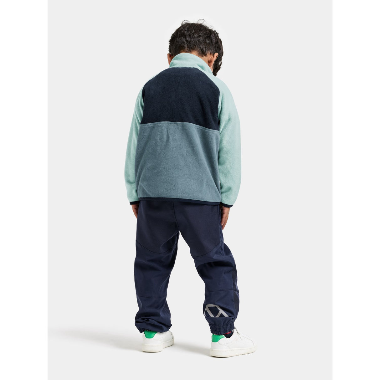 Didriksons Factory Blue Monte Kids Half Bu 5