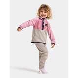 Didriksons Heather Pink Monte Kids Half Bu 5
