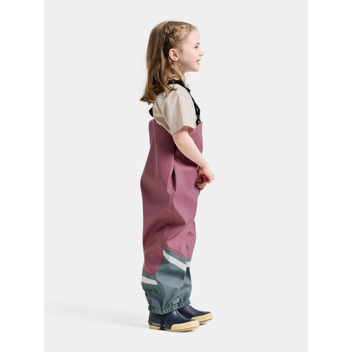 Didriksons Light Heather Pi Waterman Kids Set 12