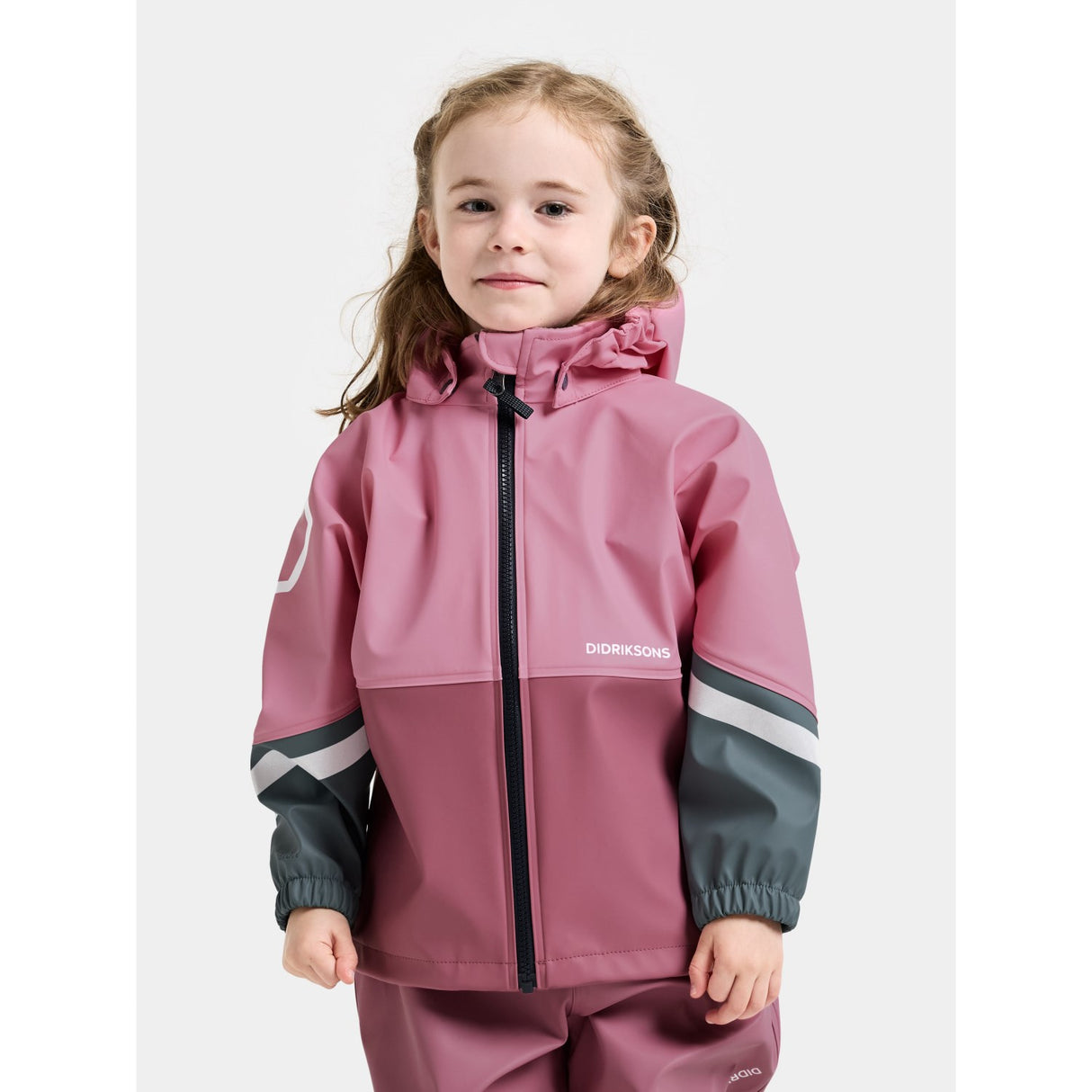Didriksons Light Heather Pi Waterman Kids Set 12