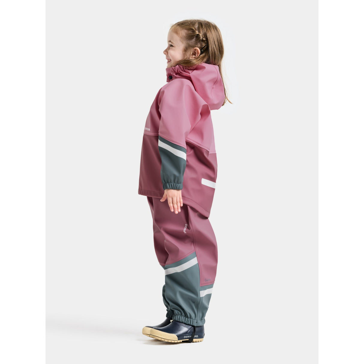 Didriksons Light Heather Pi Waterman Kids Set 12