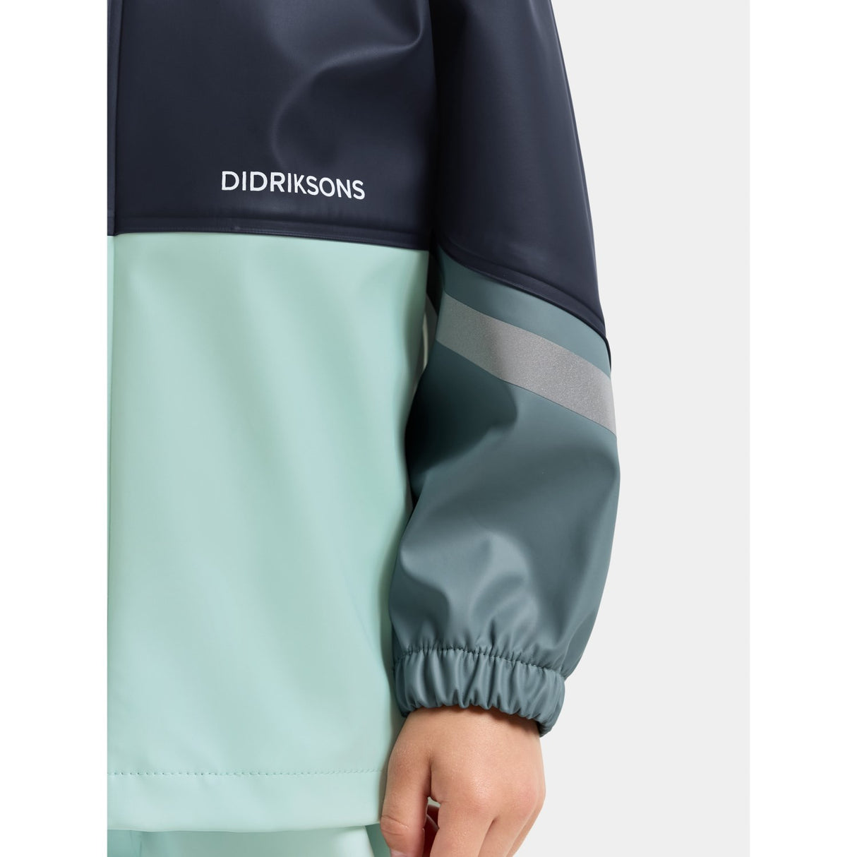 Didriksons Ocean Mint Waterman Kids Set 12