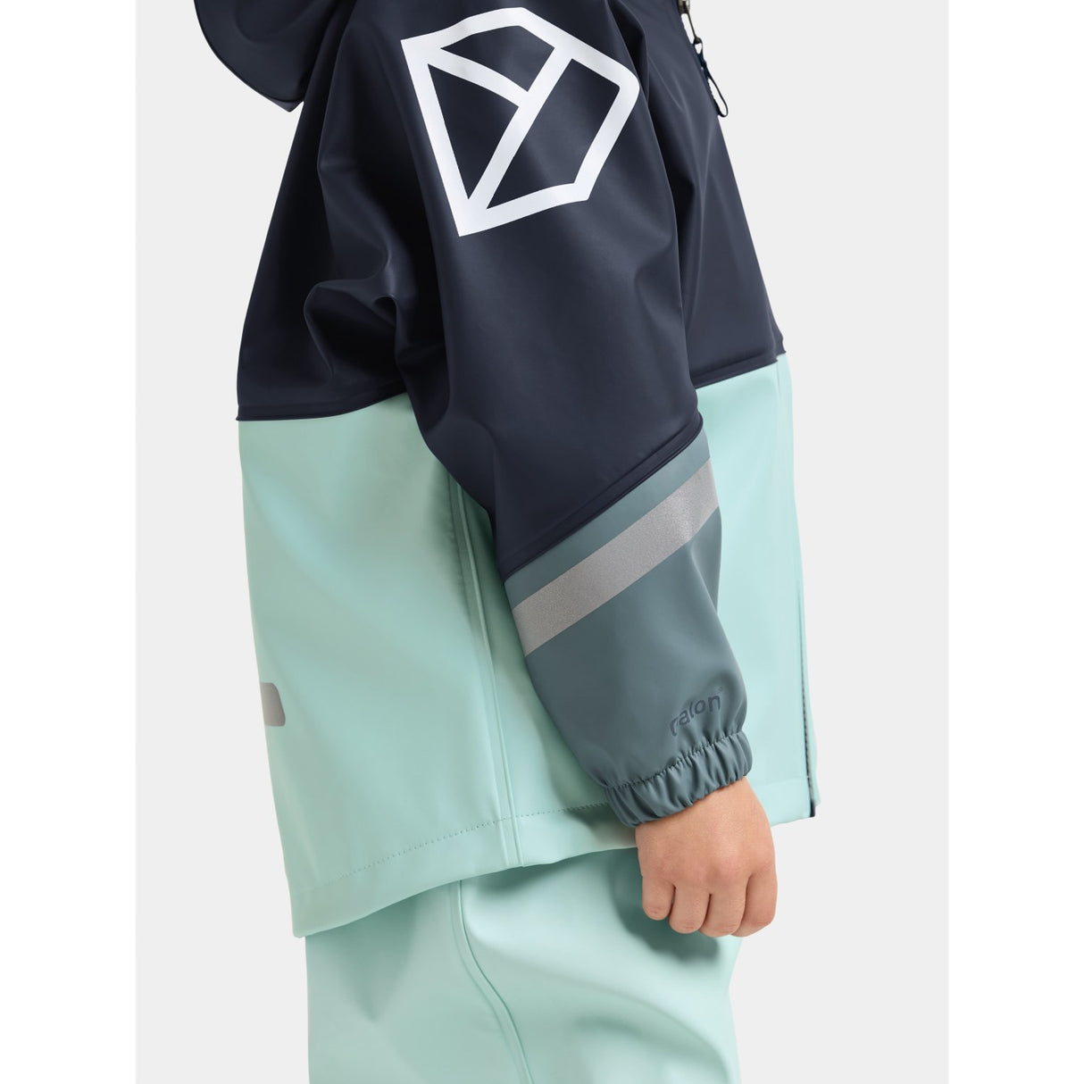 Didriksons Ocean Mint Waterman Kids Set 12