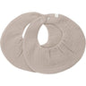 Pippi Mocha Meringue Bib Muslin (2-Pack)
