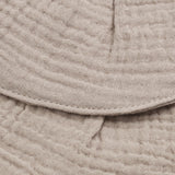 Pippi Mocha Meringue Bib Muslin (2-Pack)