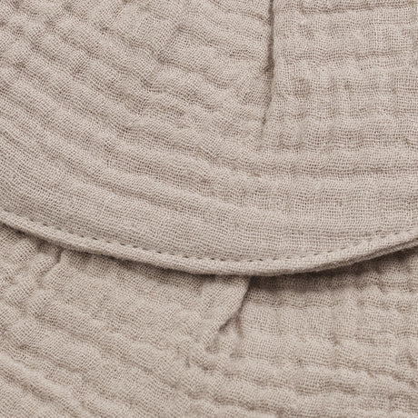 Pippi Mocha Meringue Bib Muslin (2-Pack)