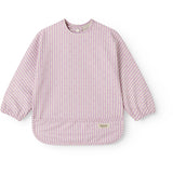 MarMar PU Pink Stripe Apron LS