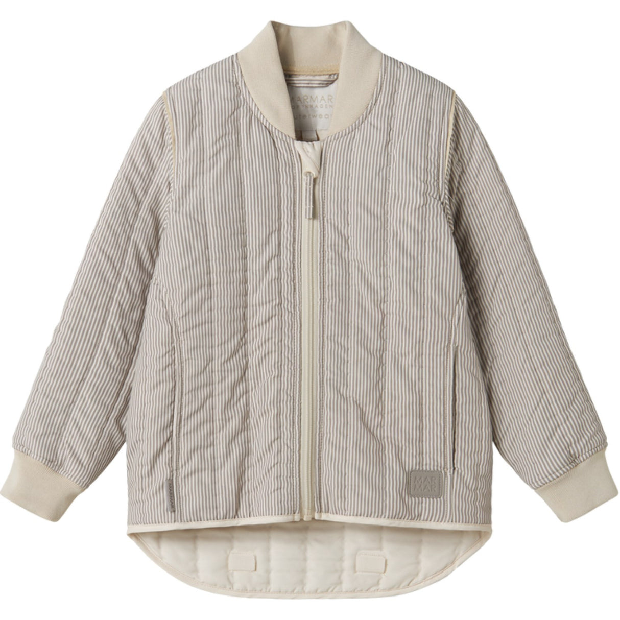 MarMar Thermo Dark Brown Stripe Orry Jacket