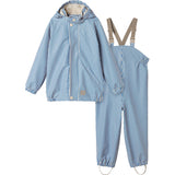 MarMar Rainwear Blue Stripe Oddy Set