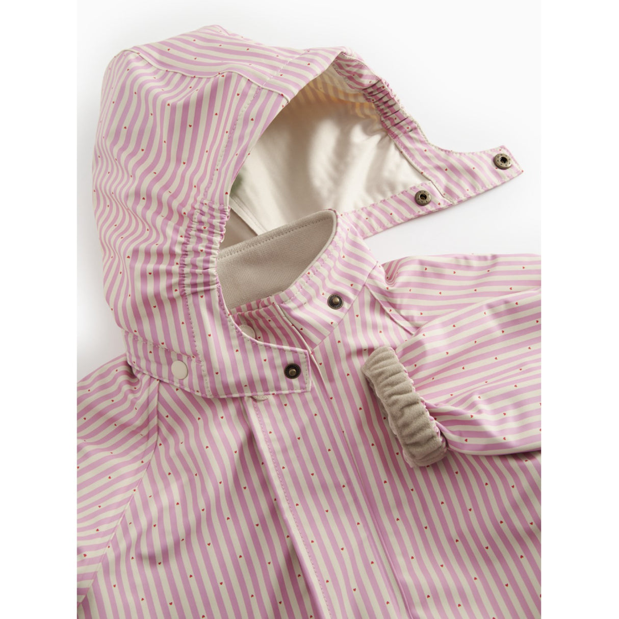 MarMar Rainwear Pink Stripe Oddy Set
