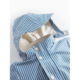 MarMar Rainwear Blue Stripe October Jacket