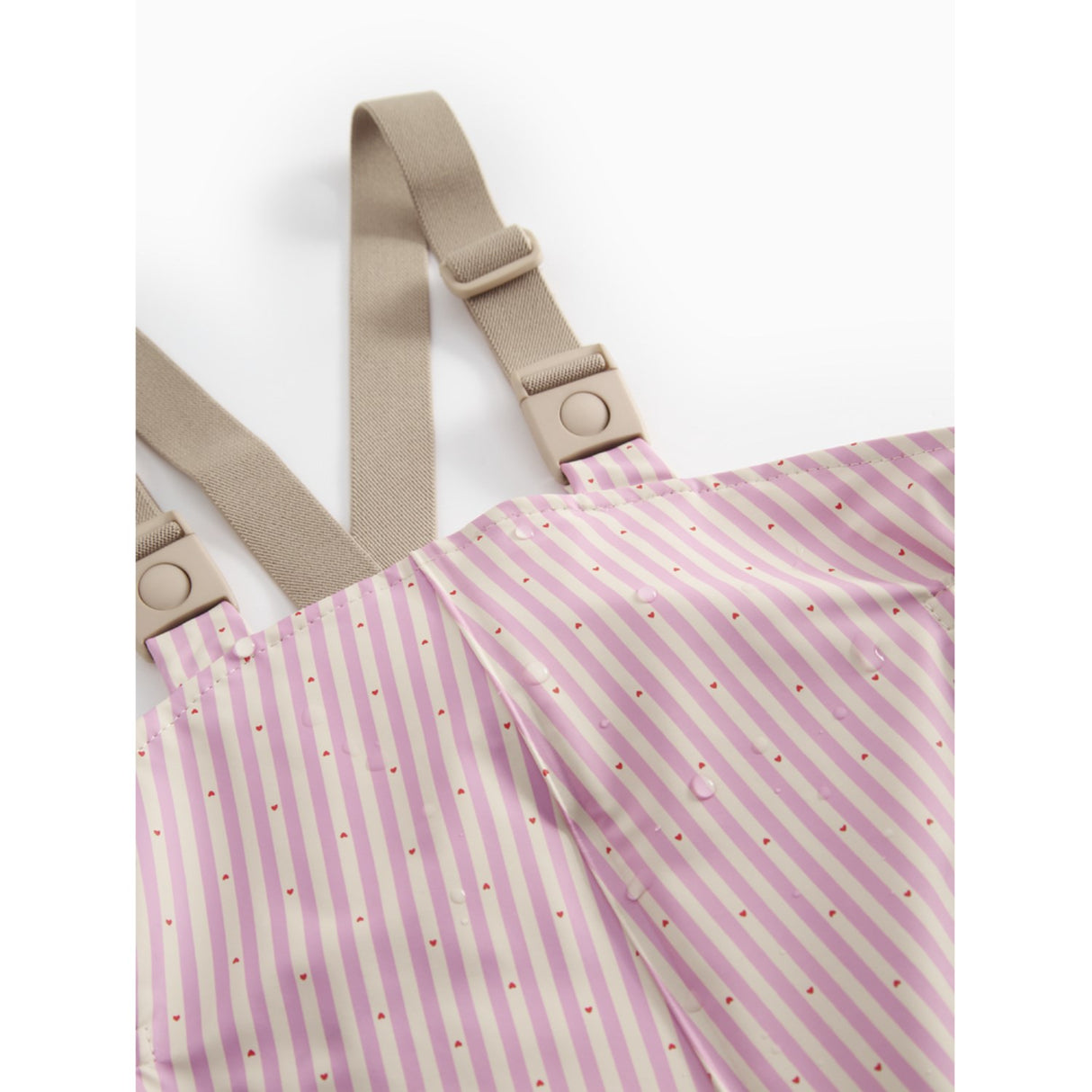 MarMar Rainwear Pink Stripe Oddy Set