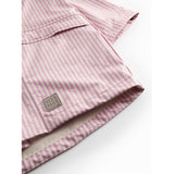 MarMar Rainwear Pink Stripe October Jacket