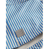 MarMar Rainwear Blue Stripe October Jacket