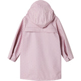 MarMar Rainwear Pink Stripe October Jacket