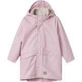 MarMar Rainwear Pink Stripe October Jacket